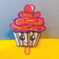 Cupcake Bookmark