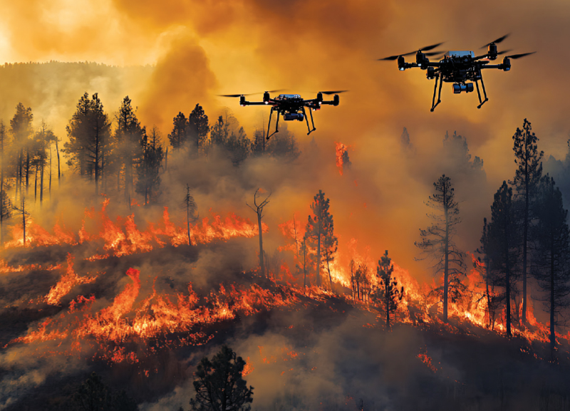 Europe’s Wildfires