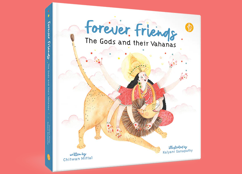 Book Review: Forever Friends! The Gods and their Vahanas