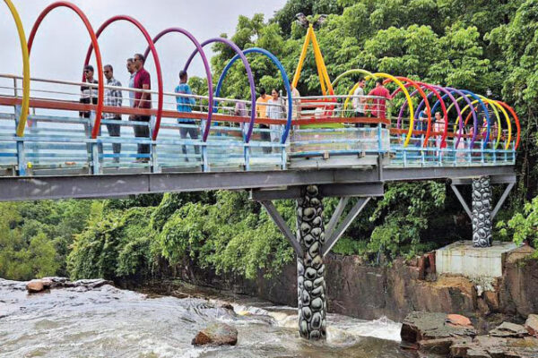 Glass Bridge in Maharashtra 