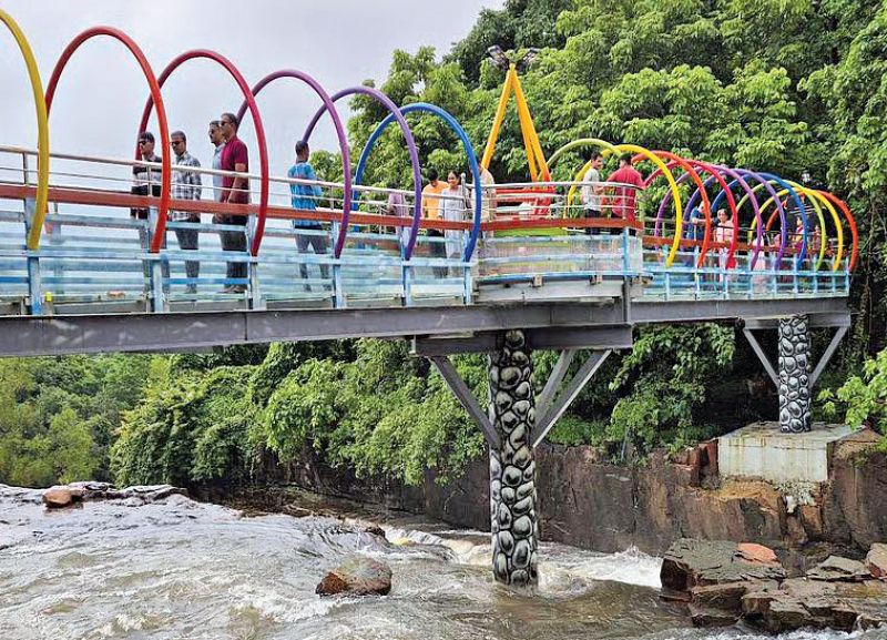 Glass Bridge in Maharashtra