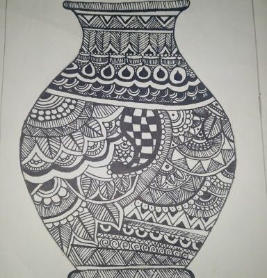 Design in Vase