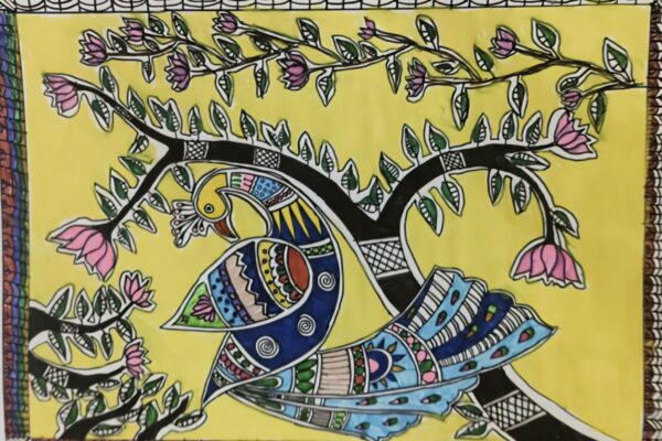 Madhubani Painting Traditional