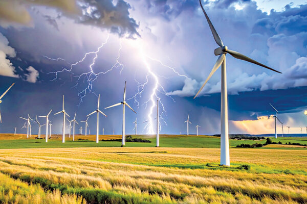 Graphene Thunder Windmills: A Future Prospective  
