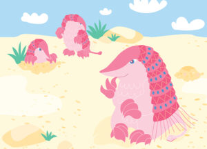 The Endangered Species of Pink Fairy Armadillos - RobinAge