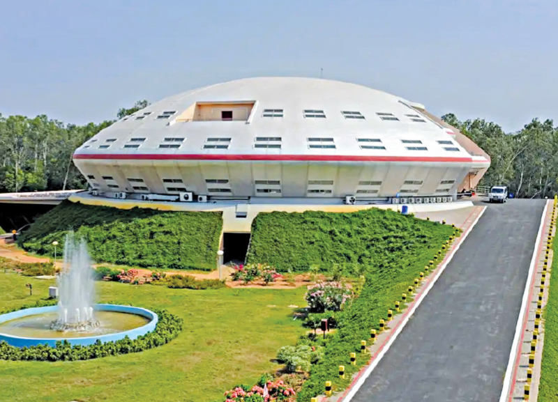 Educational Trip to ISRO