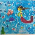 Mermaid in the Sea
