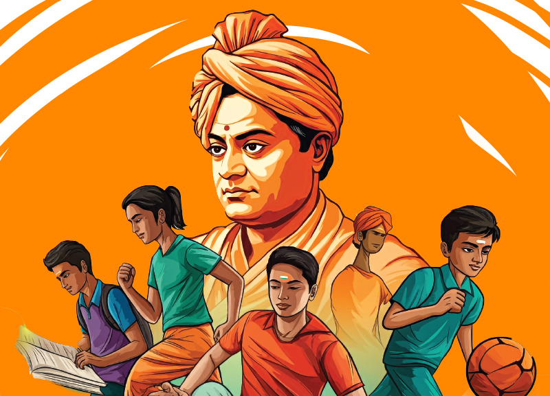 10 Life Lessons to Learn from Swami Vivekananda