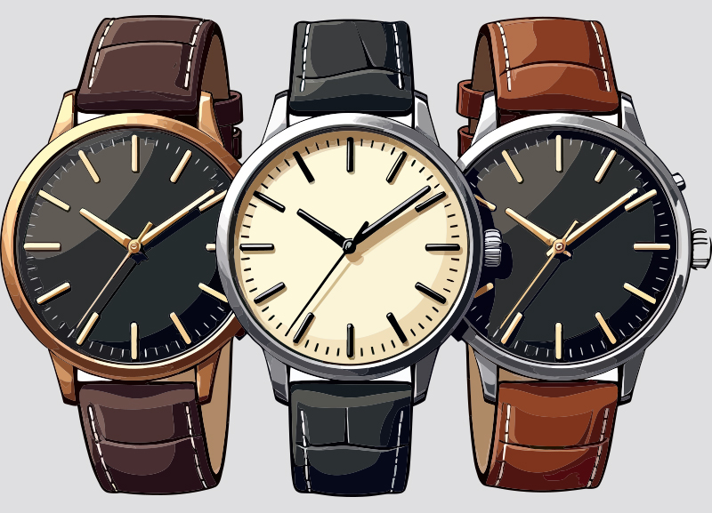 The 3 Clocks