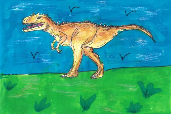 The Mighty Allosaurus