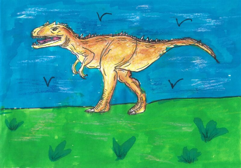 The Mighty Allosaurus
