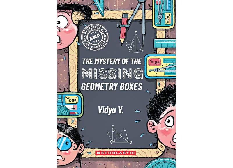 The Mystery of the Missing Geometry Boxes by Vidya V
