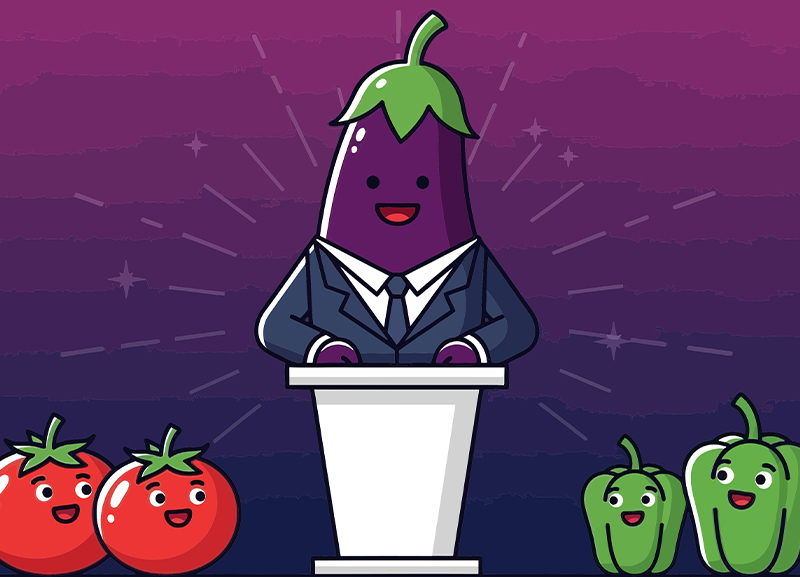 The Silly Eggplant