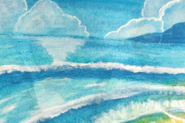 Tides Touching the River Bank