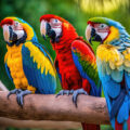 Tropical Birds Threatened 