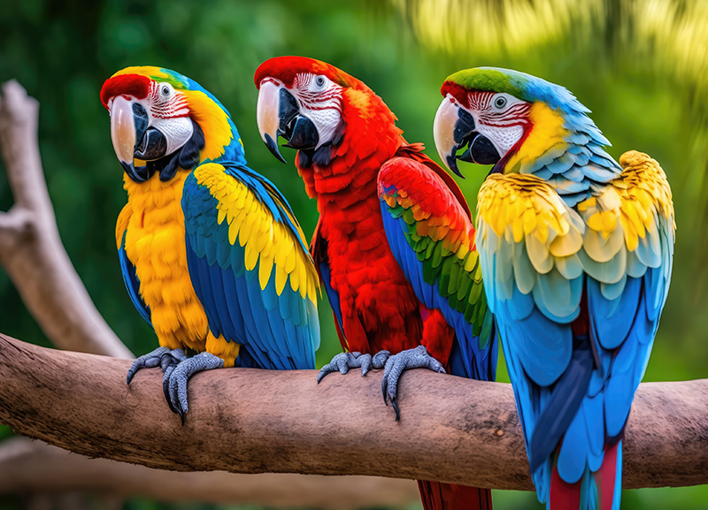 Tropical Birds Threatened 