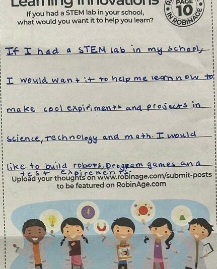 Learning Innovations Robinage