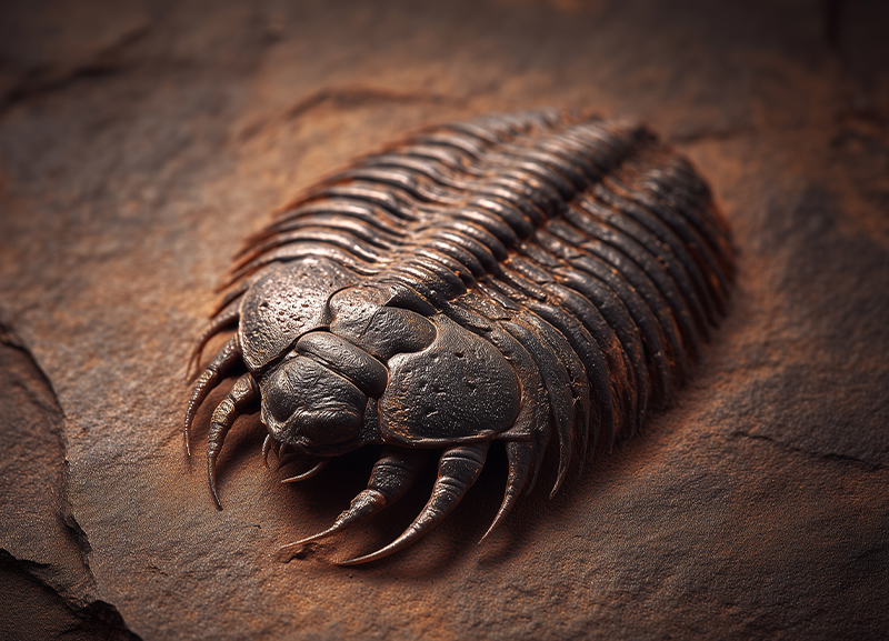 Unique Trilobite Fossil Found