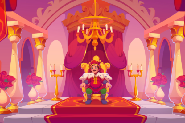 The King and the Clever Move