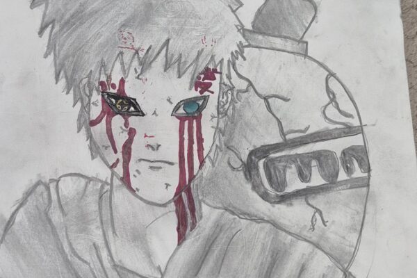 Gaara of the Hidden Sand