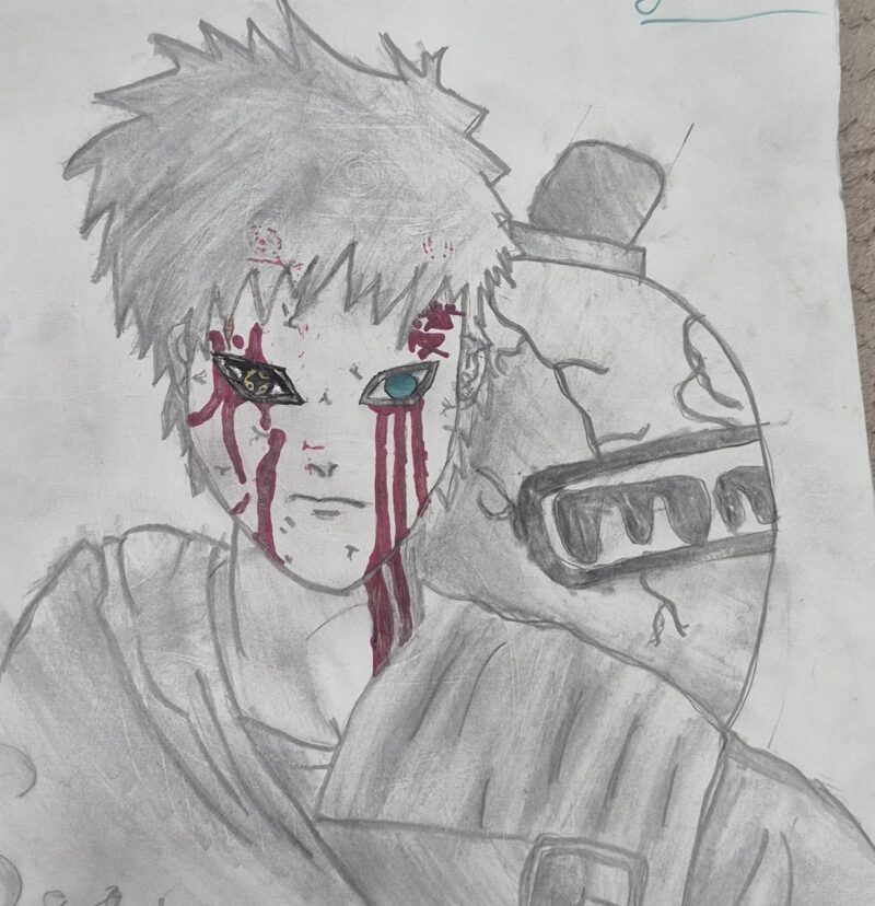 Gaara of the Hidden Sand