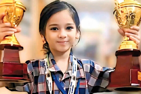 Meet India’s Youngest FIDE Achiever