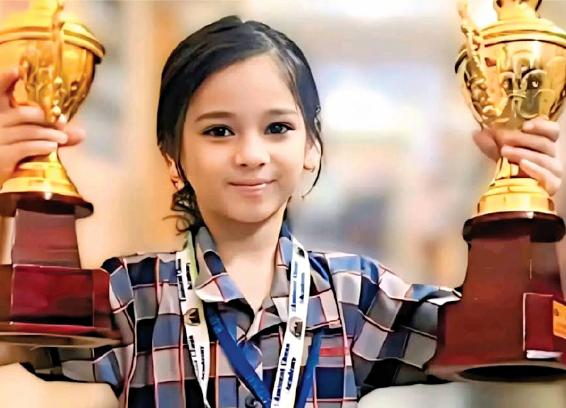 Meet India’s Youngest FIDE Achiever