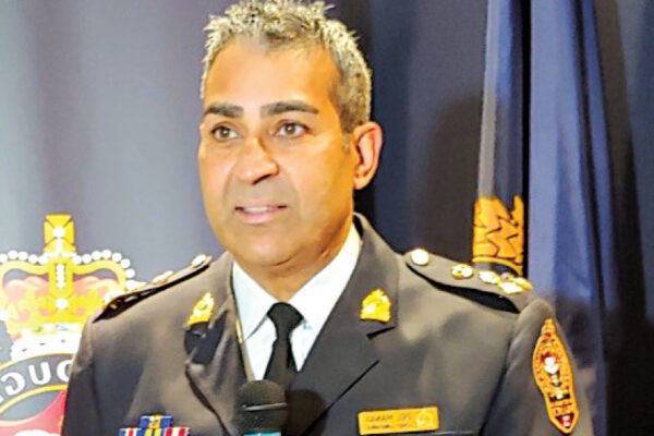 Canada’s First Indian-origin Police Chief Retires