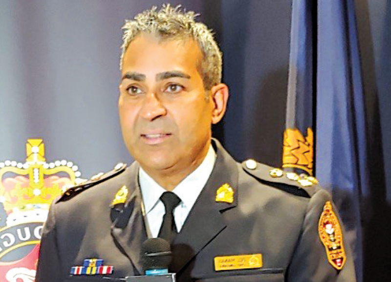 Canada’s First Indian-origin Police Chief Retires