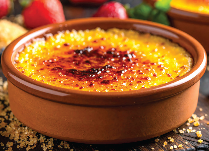Desserts with a Dash of Science