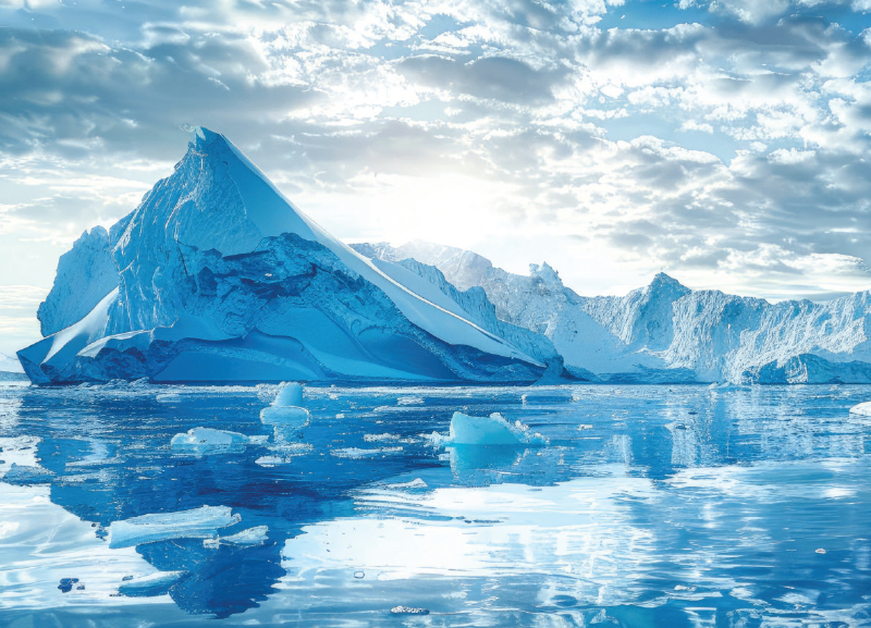 Glaciers Affected by Rainfall 