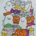 Drawing of Halloween