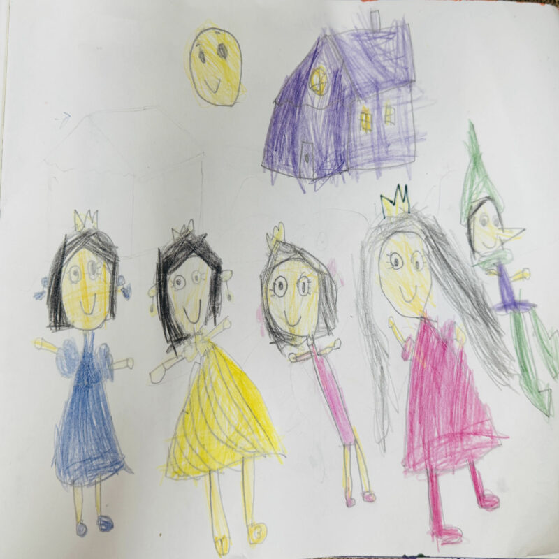 Friends: Princesses and Gnome