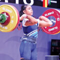 Indian Weightlifter Makes New Records at Commonwealth Championships