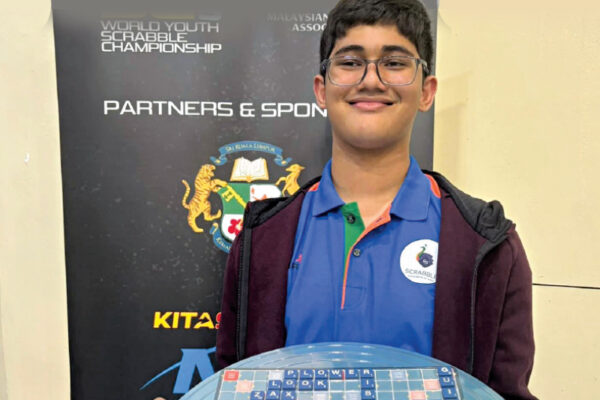 14-year-old Boy from Delhi Wins 2025 World Youth Scrabble Championship