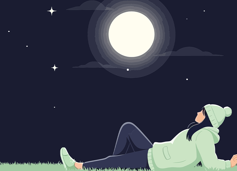 Moonlight Is Just Sunlight Remembering