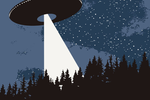 My Encounter With An Alien