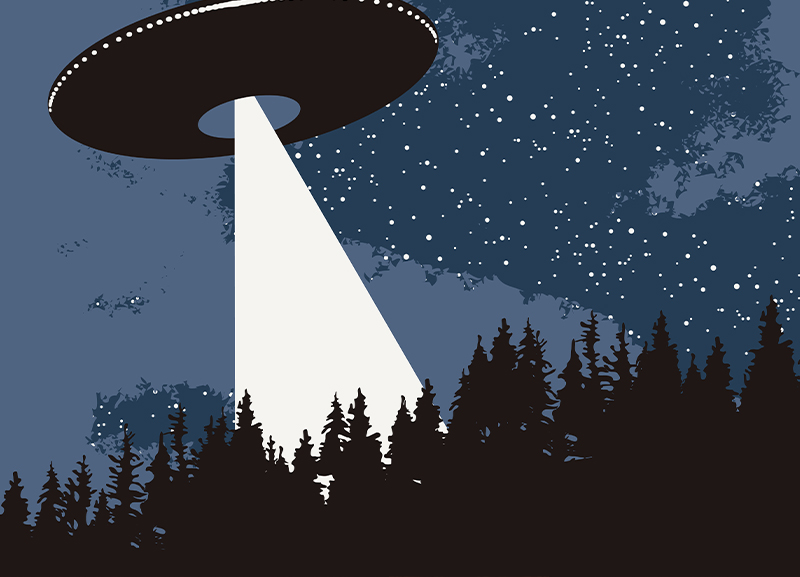 My Encounter With An Alien