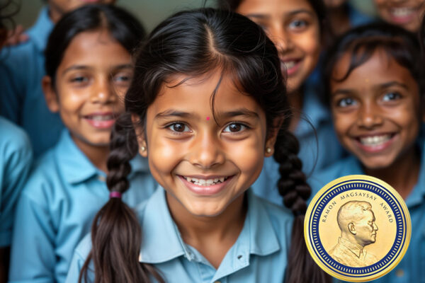 Indian NGO Wins Award 