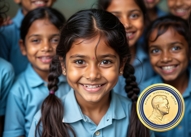 Indian NGO Wins Award 
