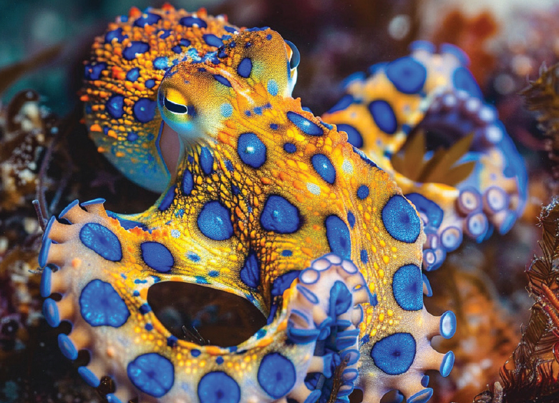 Study on Octopuses’ Arms