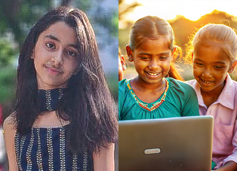 RobinAge Cover Story - Celebrating Girls