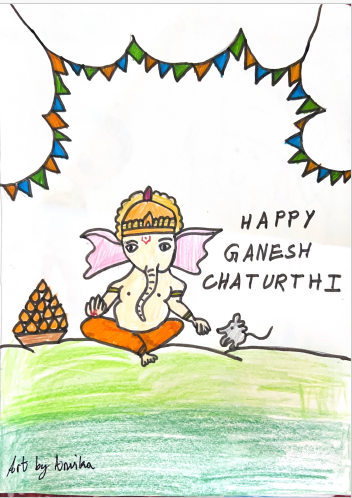 Happy Ganesh Chaturthi