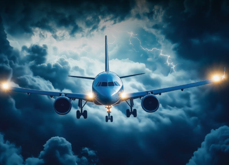 Can Planes Fly in Storms or Lightning?  