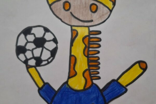 Playing Soccer