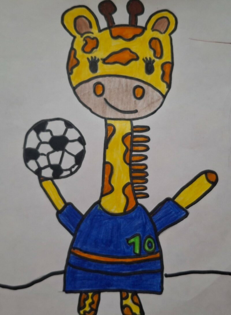 Playing Soccer