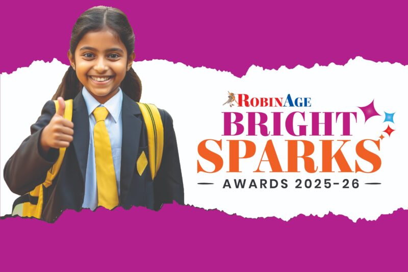 RobinAge Bright Sparks Awards 2025-26: Entries Open