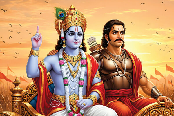 Reading the Bhagavad Gita Is My Superpower 