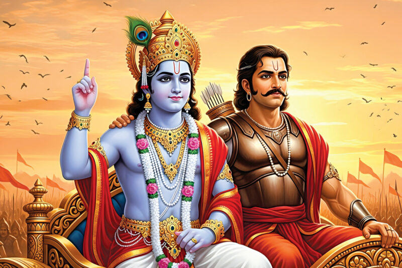 Reading the Bhagavad Gita Is My Superpower