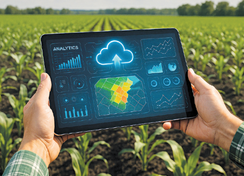 AI Helps Farmers to Schedule Sowing 